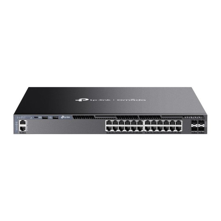 TP-Link SG6428X управляемый коммутатор 24 порта 10GbE