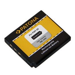 Patona PT1014 Replacement Battery for Fuji NP-50 750mAh Li-Ion Camera Battery