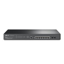 TP-Link TL-SG3210XHP-M2 8 portu 2.5G PoE+ pārvaldāms slēdzis 10G SFP+