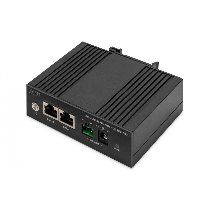 DIGITUS DN-651140 PoE-сплиттер 60 Вт DIN-рейка