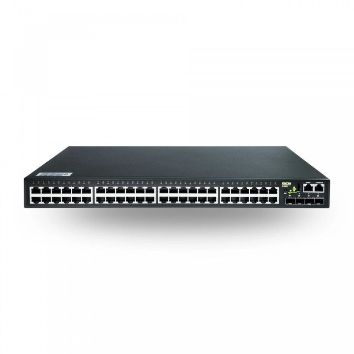 DCN S4600-52X-SI управляемый коммутатор 48 Gigabit + 4x10G SFP+