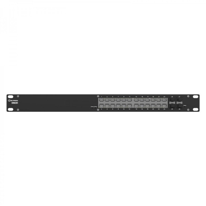 Teltonika SWM281 L2+ Managed Switch 24x ETH Ports 4x SFP Ports