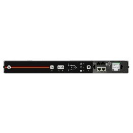 Vertiv Geist AUS5M1R5-06L137-1C14C14A900-D PDU 6 kontaktligzdas 0U Melns