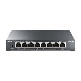 TP-Link RP108GE 8 portu Gigabit pārvaldīts PoE slēdzis