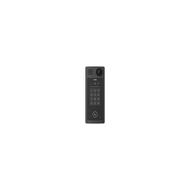 AXIS 02026-001 умный видеодомофон, 6МП, IP66, H.264