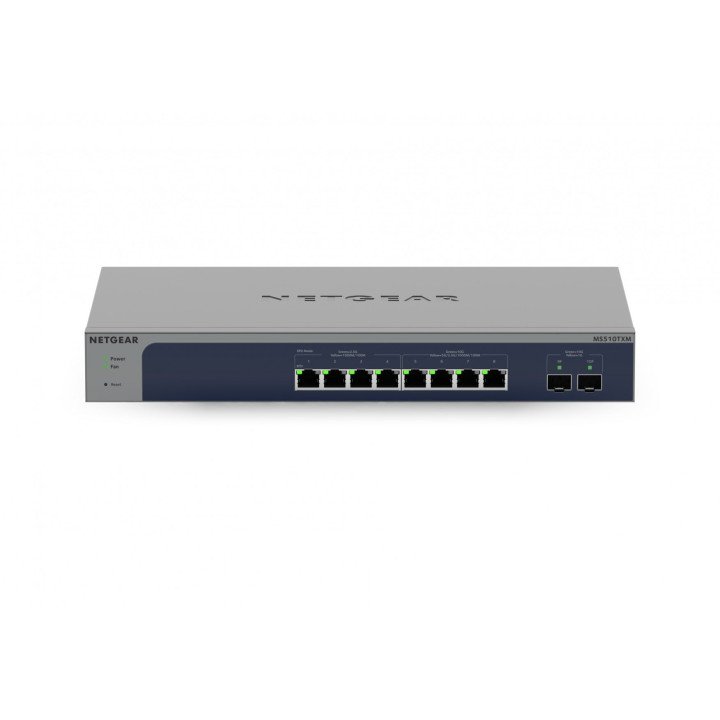 NETGEAR MS510TXM-100EUS 10-портовый Smart Managed Pro коммутатор