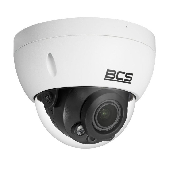 BCS BCS-L-DIP48VSR4-Ai1 8MP IP kupola kamera 4K PoE