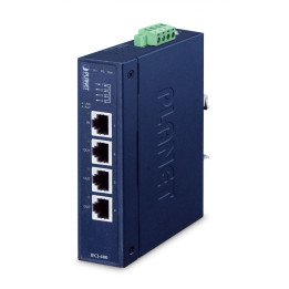 PLANET IECJ-400 EtherCAT slāvs -40~75°C, 9~48V DC