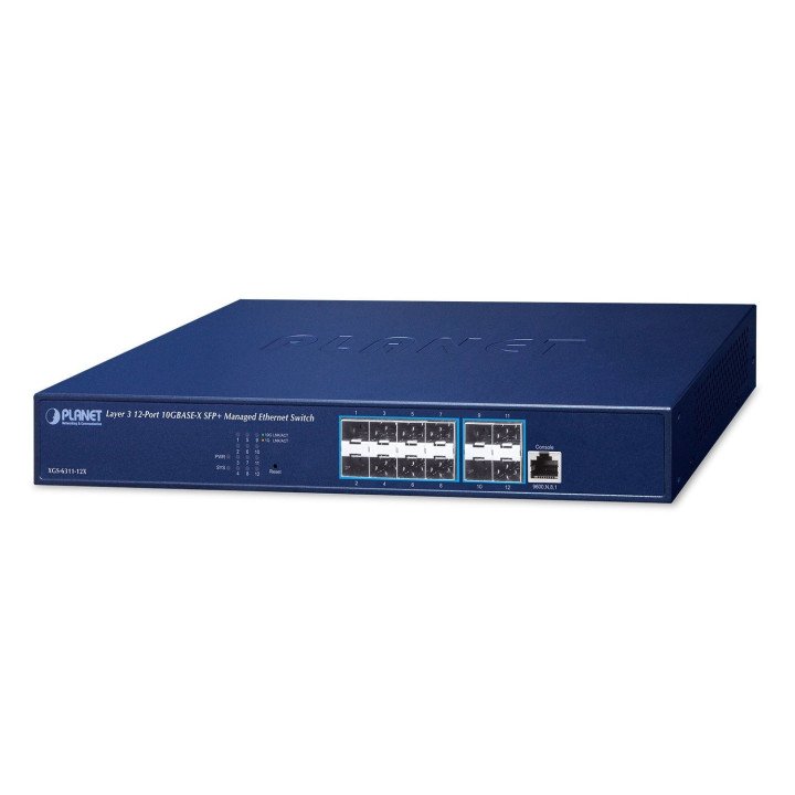 PLANET XGS-6311-12X L3 12-портовый 10G SFP+ управляемый коммутатор