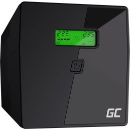 Green Cell UPS08 1000VA 700W ИБП - Черный