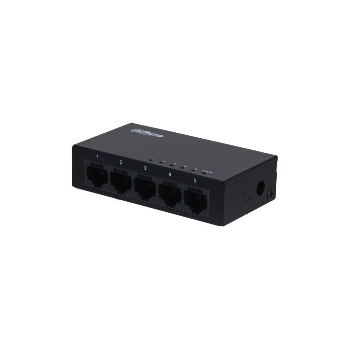 Dahua PFS3005-5GT-V2 5-портовый неуправляемый гигабитный коммутатор