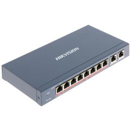 Hikvision DS-3E0310HP-E 8 portu PoE slēdzis 100Mbps neparvaldāms