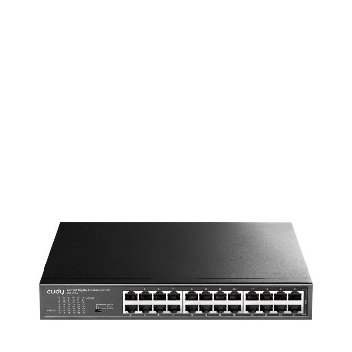 Cudy GS1024 24-портовый гигабитный неуправляемый коммутатор