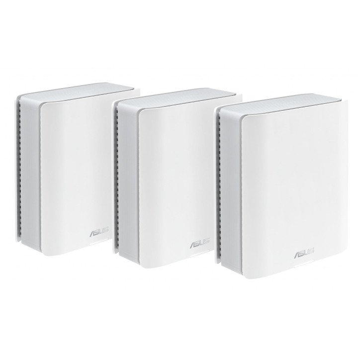ASUS ZenWiFi BT8 3 шт Трёхдиапазонный Wi-Fi 7 белый
