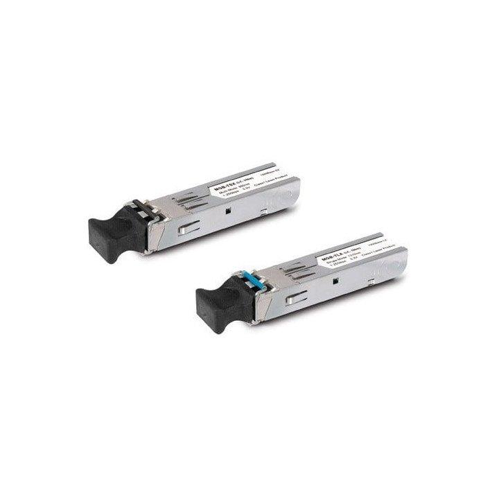 PLANET MGB-2GTLR2 2.5G SFP raidītājs vienmoda 2km
