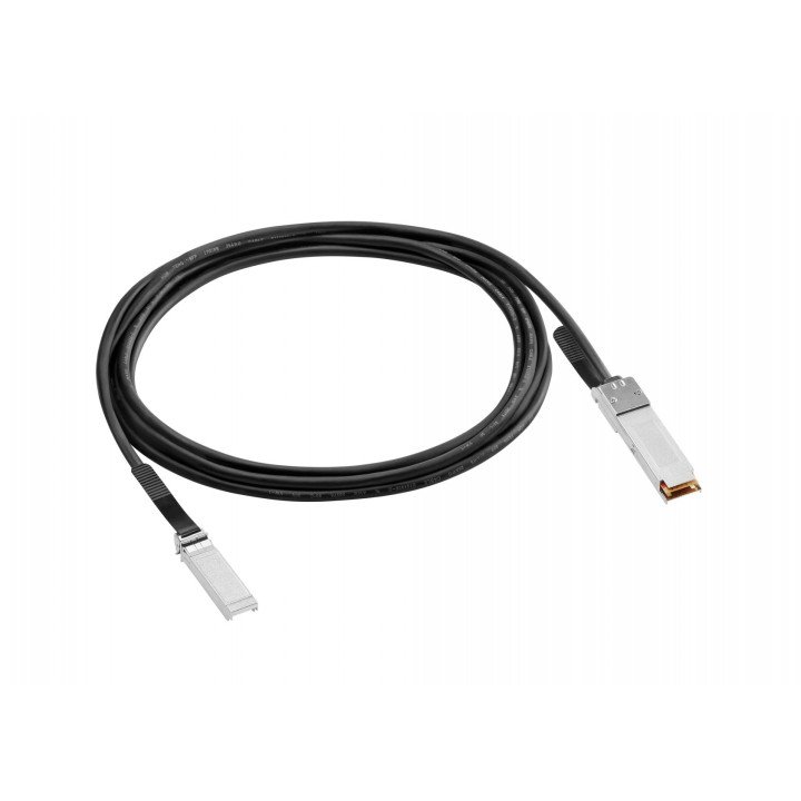 HPE S1J08A 50G QSFP56 в SFP56 3m DAC кабель