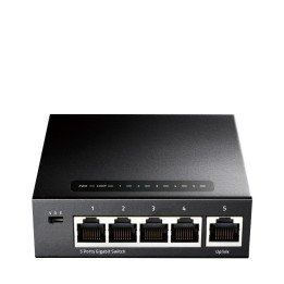 Cudy GS105 5-портовый Gigabit неуправляемый металлический коммутатор