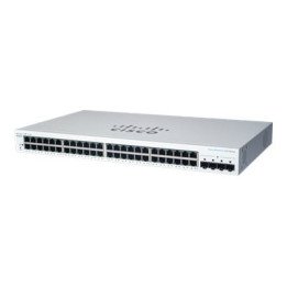 Cisco CBS220-48T-4G-EU Smart 48-портовый гигабитный коммутатор