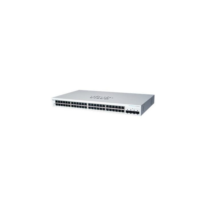 Cisco CBS220-48T-4G-EU Smart 48-портовый гигабитный коммутатор