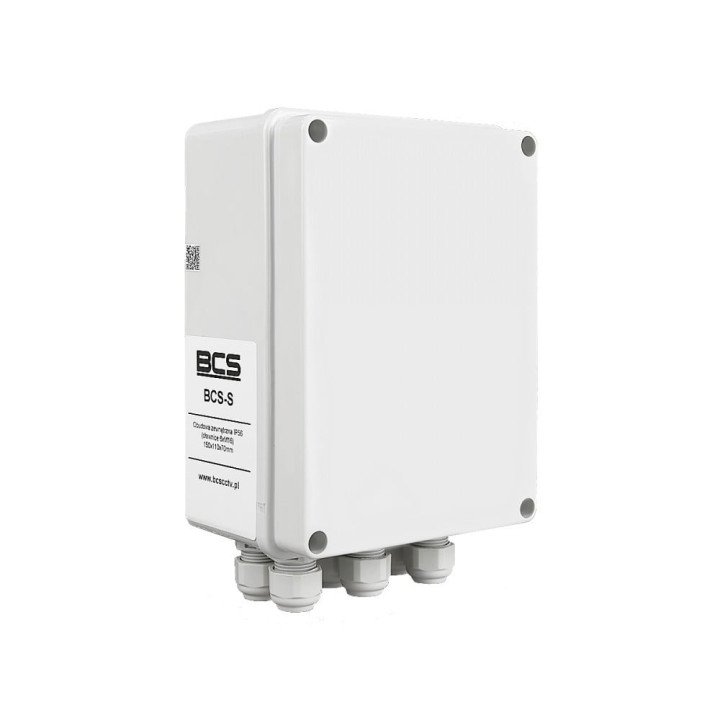 BCS BCS-S IP56 ārējais korpuss 150x110x70mm pelēks