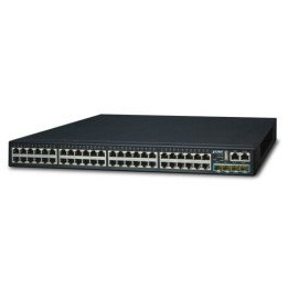 PLANET SGS-6341-48T4X L3 48-порт Gigabit + 4x10G SFP+ управляемый коммутатор