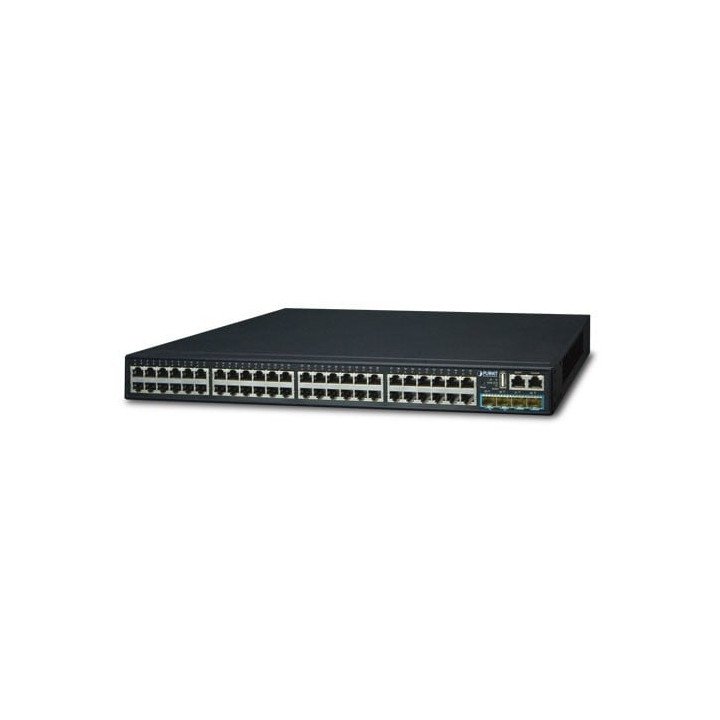 PLANET SGS-6341-48T4X L3 48-порт Gigabit + 4x10G SFP+ управляемый коммутатор