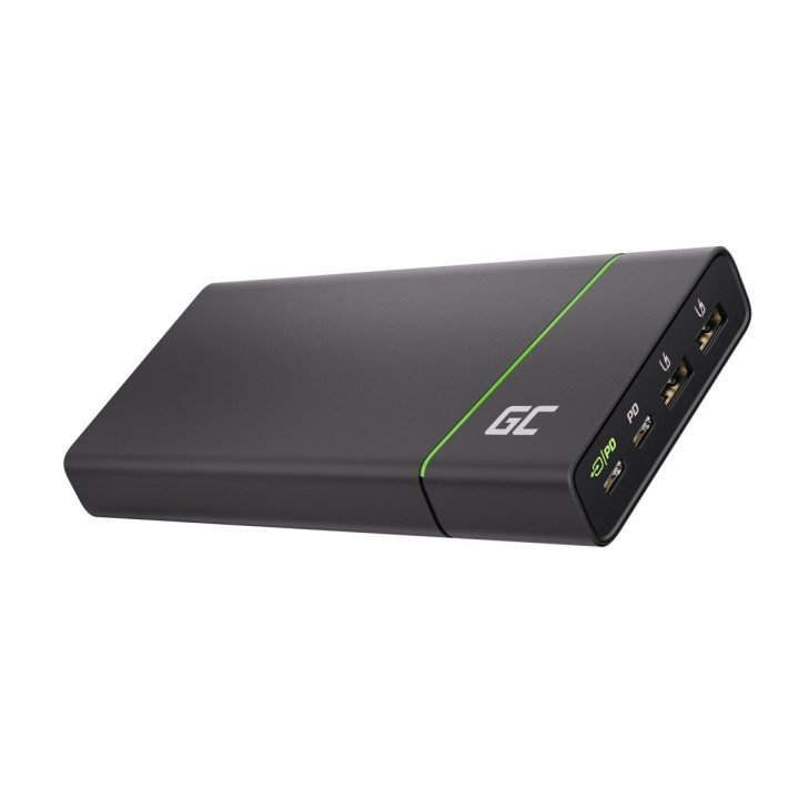 Green Cell PBGC04 ārējais akumulators 26800mAh 128W klēpjdatoram