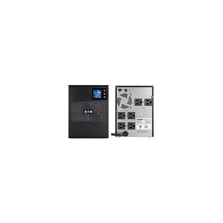 Eaton 5SC750 120V UPS 525W - Uzticama jaudas aizsardzība