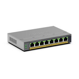 NETGEAR GS108EPP Неуправляемый PoE+ коммутатор 8 портов Gigabit 64W