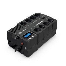 CyberPower BR1000ELCD-FR UPS 1kVA 600W Line-Interactive 8 kontaktligzdas