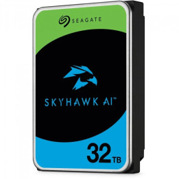 Seagate SkyHawk AI 32TB ST32000VE000 HDD для видеонаблюдения