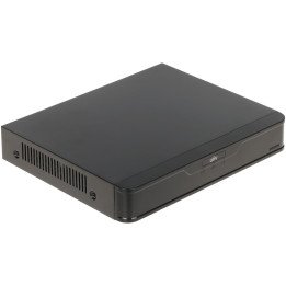Uniview NVR501-04B-P4 4K NVR 4 PoE divvirzienu audio