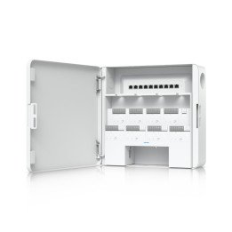 Ubiquiti EAH-8 8 durvju piekļuves kontrolieris – uzņēmuma centrmezgls