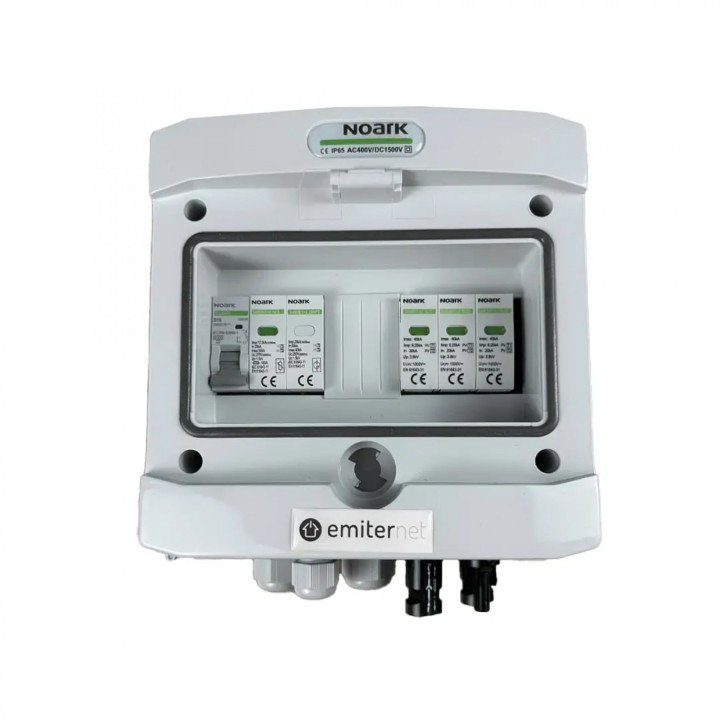 EMITER EM-1358N_DCAC УЗИП Type 1+2 IP65 1000V DC