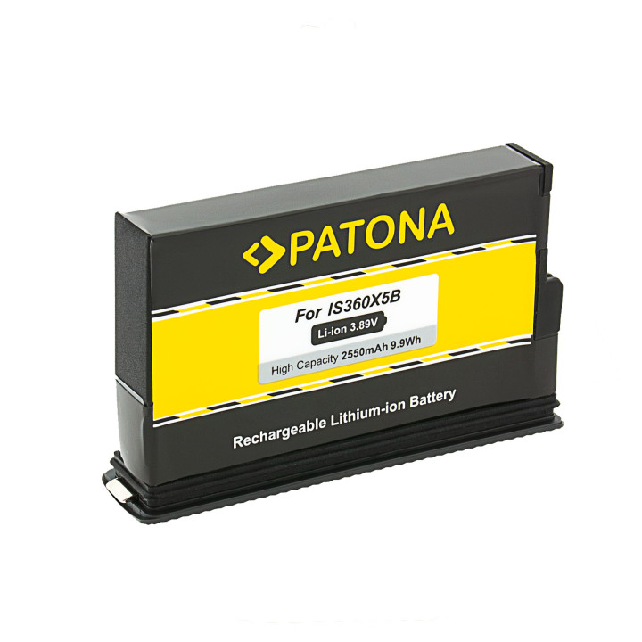 Akumulators Insta 360 One X5 2550mAh Li-Ion 3,89V CINSBAHA