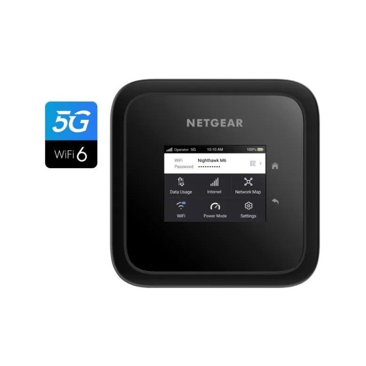 Netgear MR6150-100EUS Nighthawk 5G WiFi 6 мобильный роутер
