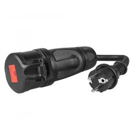 Green Cell EVAK01 CEE 16A 400V 5P на Schuko адаптер