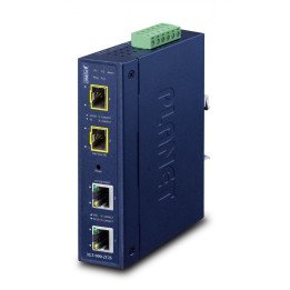 PLANET IGT-900-2T2S промышленный медиаконвертер 2x RJ45 + 2x SFP IP30