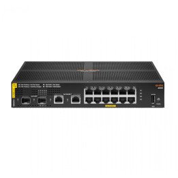 HPE Aruba 6000 R8N89A pārvaldāms 12 portu PoE+ 139W slēdzis