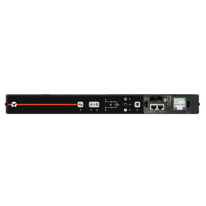 Vertiv Geist VA5U21A0 PDU 6 розеток 0U Черный 20A 230V