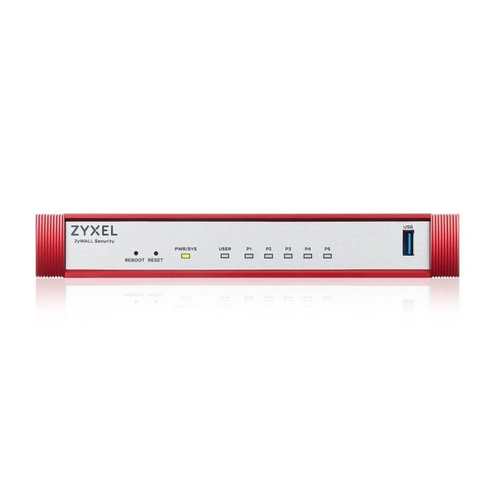 ZyXEL USGFLEX50H-EU0101F межсетевой экран – 4x1GbE, VPN, 12V