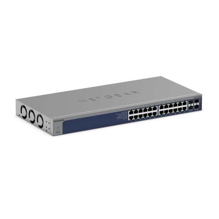 Netgear XS724TM управляемый коммутатор 24x10GbE 4xSFP+