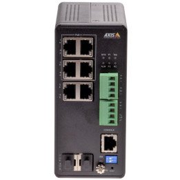 AXIS 01633-001 Pārvaldīts Gigabitu PoE slēdzis 57V