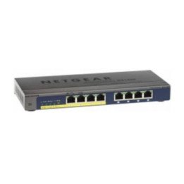 NETGEAR GS108PP-100EUS 8-портовый PoE+ Gigabit неуправляемый коммутатор