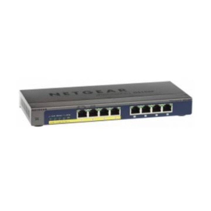 NETGEAR GS108PP-100EUS 8-портовый PoE+ Gigabit неуправляемый коммутатор