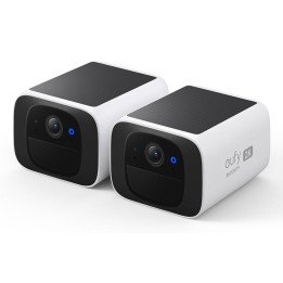 Eufy SoloCam S220 E8134321 2 kameru komplekts 2K QHD bateriju kamera