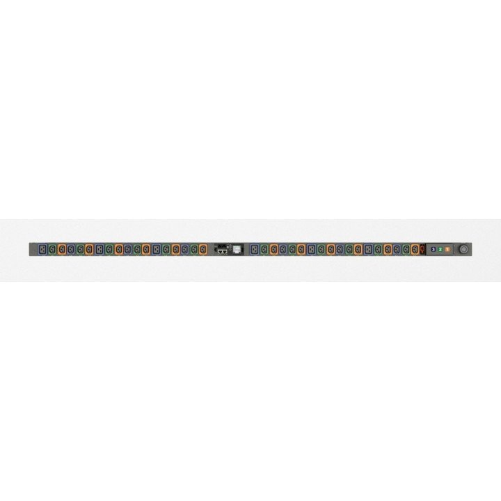 Vertiv Geist VP7G30A2 PDU 36 kontaktligzdas 0U Melns 32A 230V