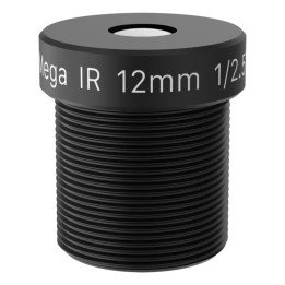 AXIS 01780-001 IP kameras objektīvs 5 MP melns