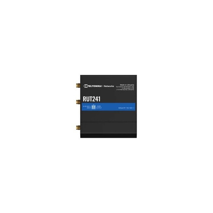 Teltonika RUT241 eSIM промышленный маршрутизатор IP30 Wi-Fi