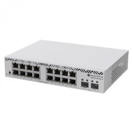 MikroTik CSS318-16G-2S+IN Smart Switch 16 Gigabit 2 SFP+